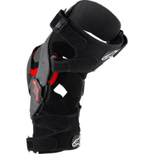 Alpinestars Supertech RK-10 Plasma Knee Braces - Black/Red_1488914