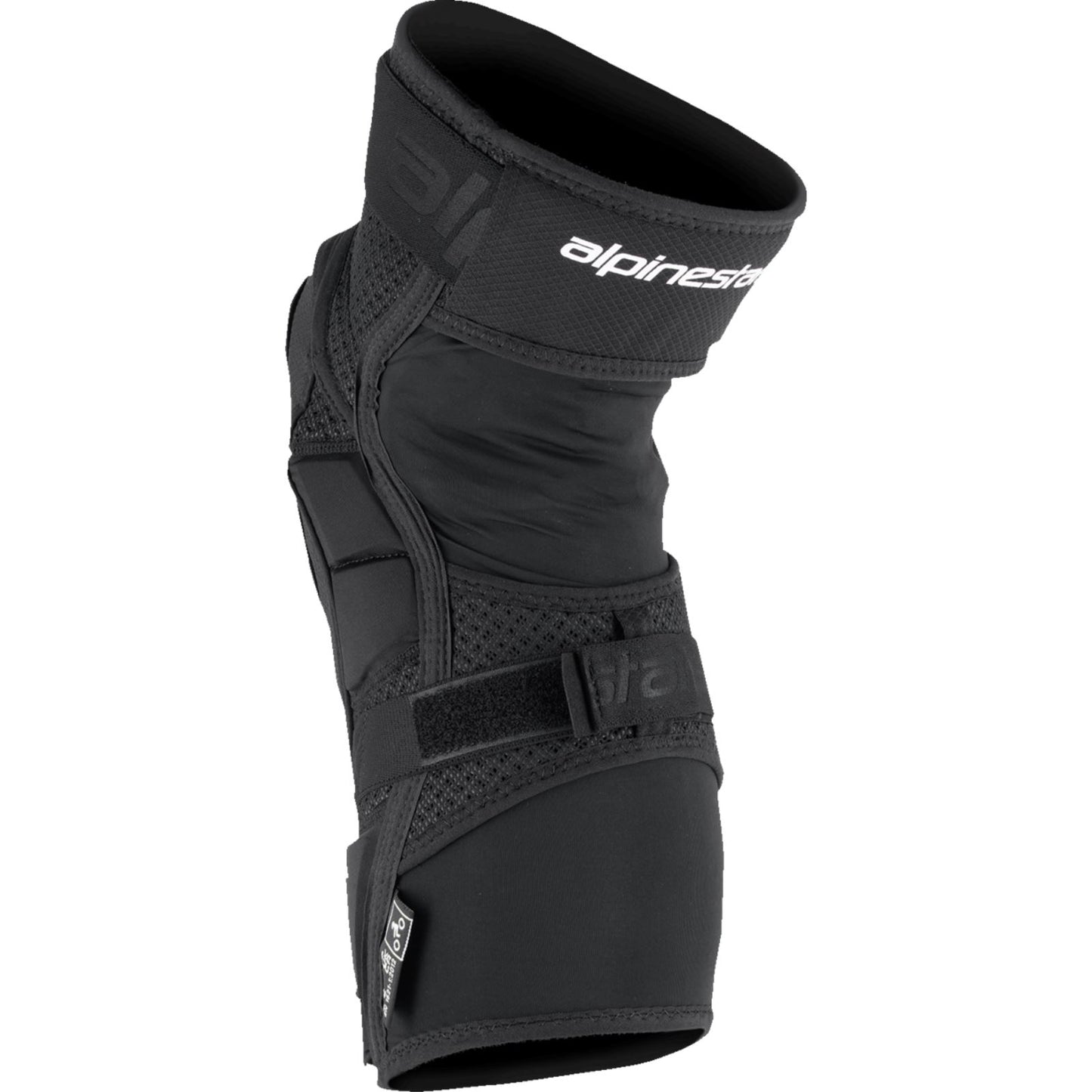 Alpinestars Bionic Pro Plasma Knee Protectors - Black/Red/White_1489055