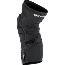 Alpinestars Bionic Pro Plasma Knee Protectors - Black/Red/White_1489055