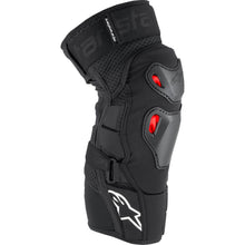 Alpinestars Bionic Pro Plasma Knee Protectors - Black/Red/White_1488983