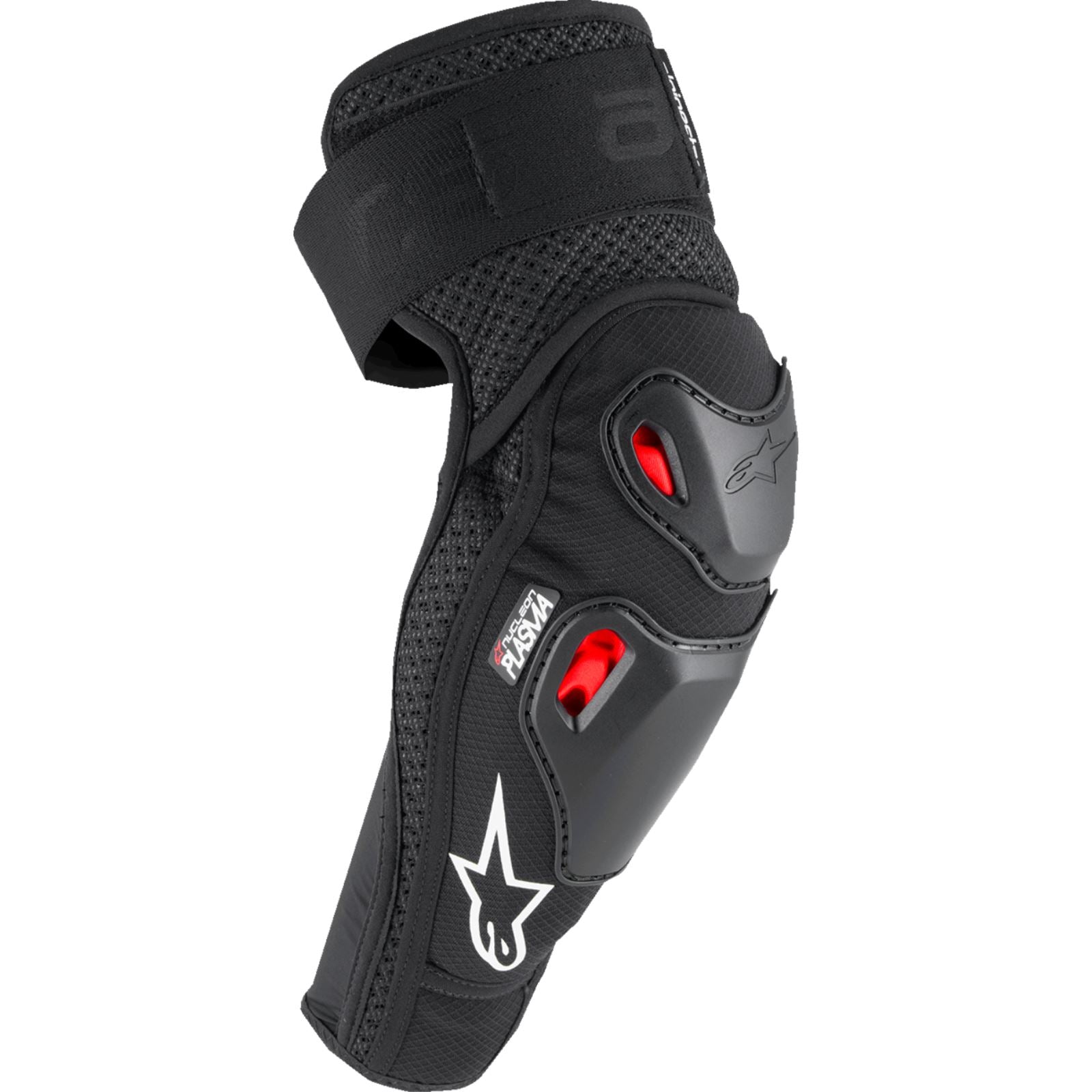 Alpinestars Bionic Pro Plasma Elbow Protectors - Black/Red/White_1488987