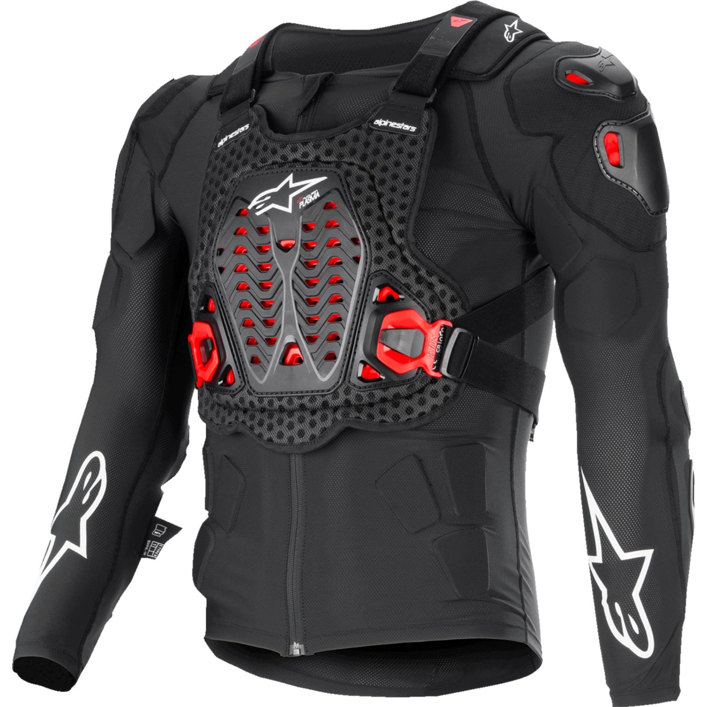 Alpinestars Bionic XTR Plasma Protection Jacket - Black/Red/White_1488941