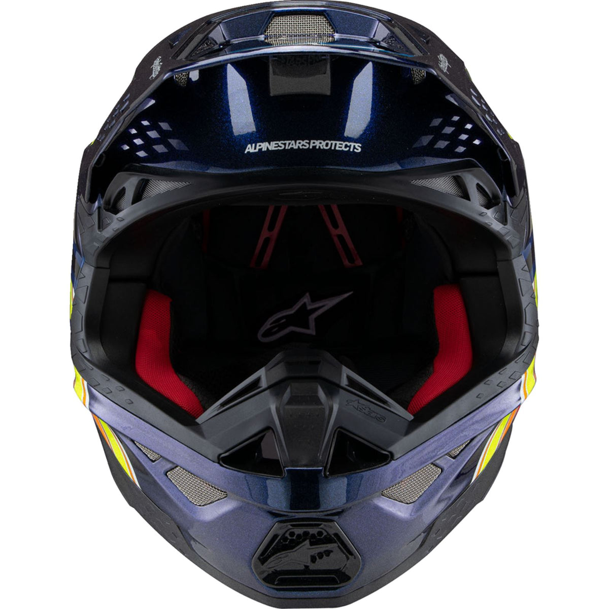 Alpinestars S-M10 TLD Edition 25 Helmet - Blue/Orange/Yellow/Red_1488641
