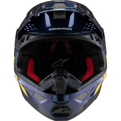 Alpinestars S-M10 TLD Edition 25 Helmet - Blue/Orange/Yellow/Red_1488641