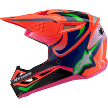 Alpinestars Youth SM3 Deegan Helmet - Orange/Purple/Pink_1488755