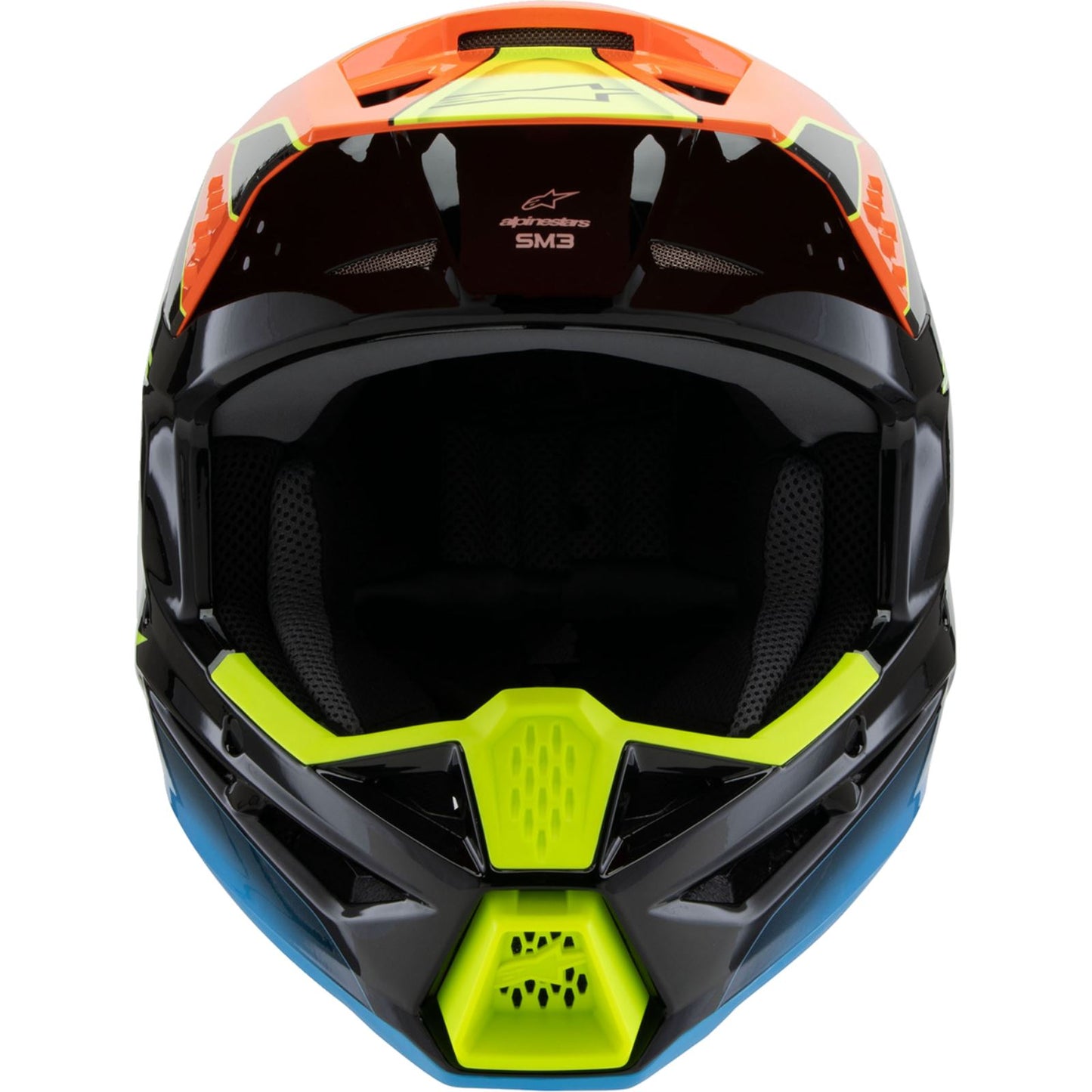 Alpinestars Youth Supertech M3 Helmet - Fray_1488748