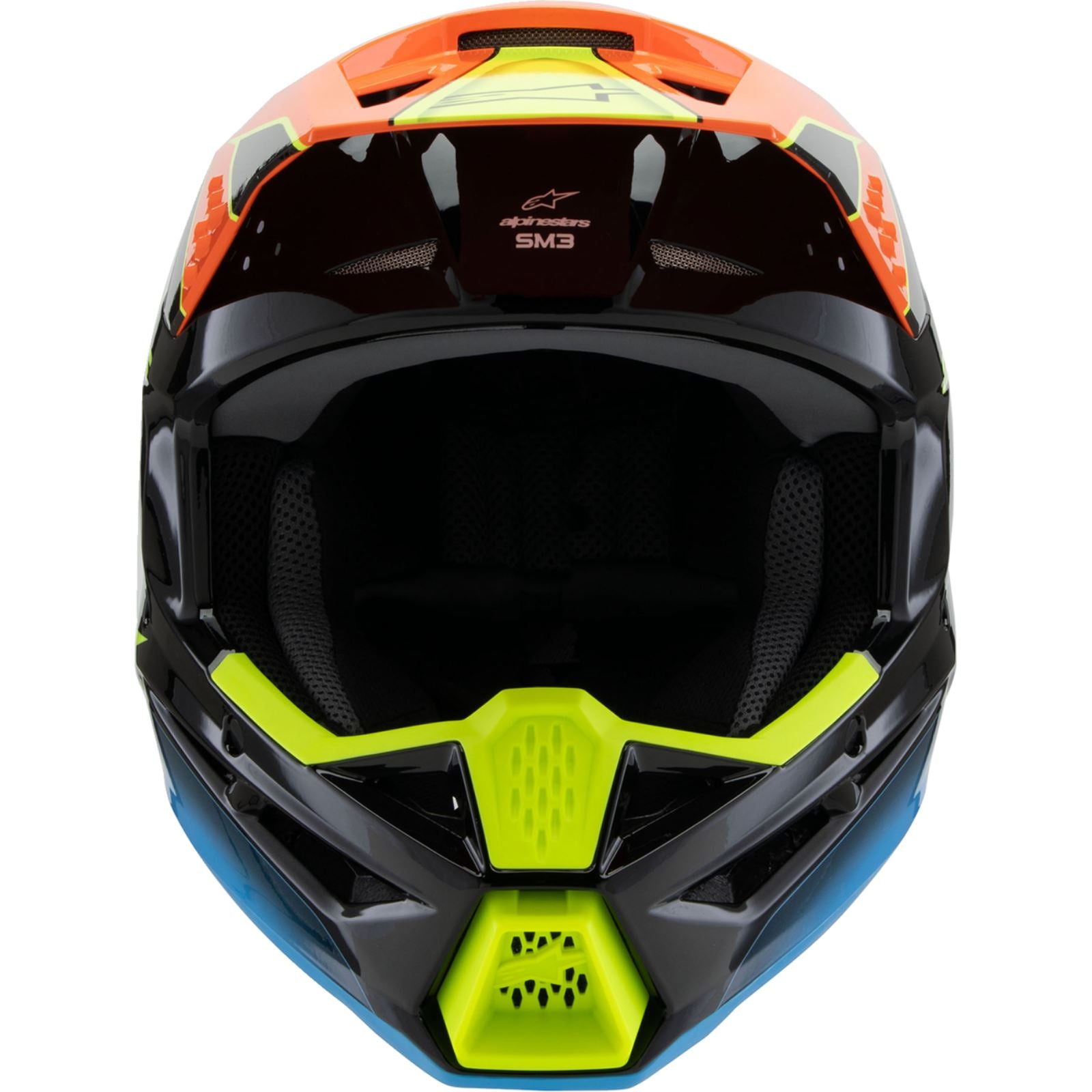Alpinestars Youth Supertech M3 Helmet - Fray_1488748