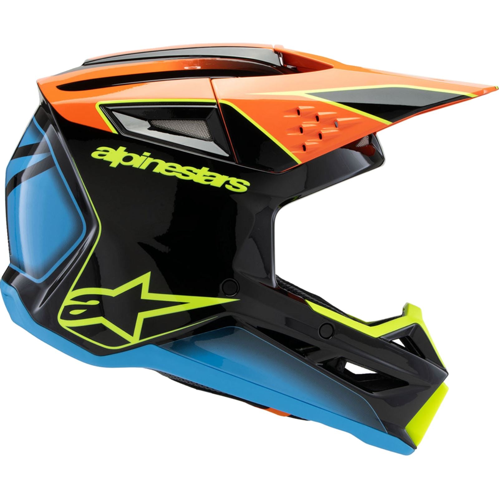 Alpinestars Youth Supertech M3 Helmet - Fray_1488749