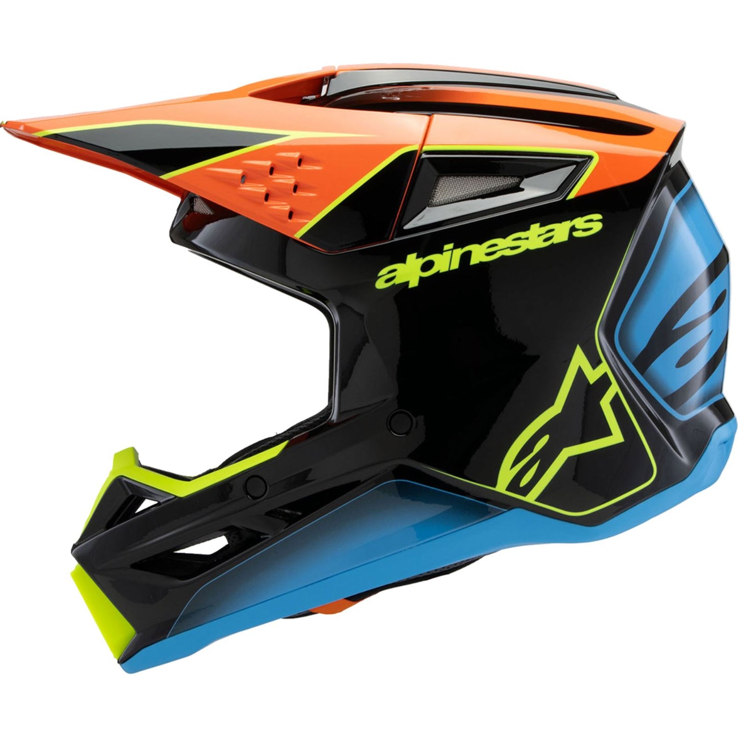 Alpinestars Youth Supertech M3 Helmet - Fray_1488751