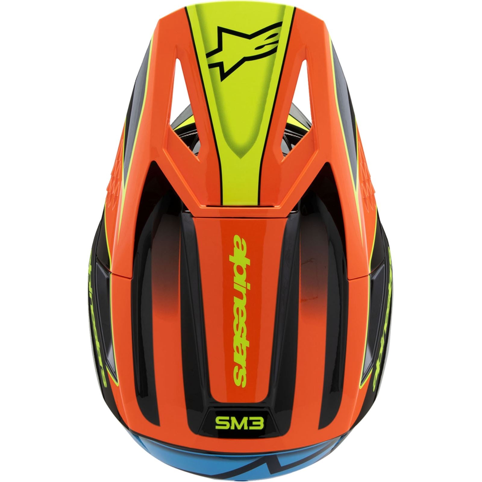 Alpinestars Youth Supertech M3 Helmet - Fray_1488752