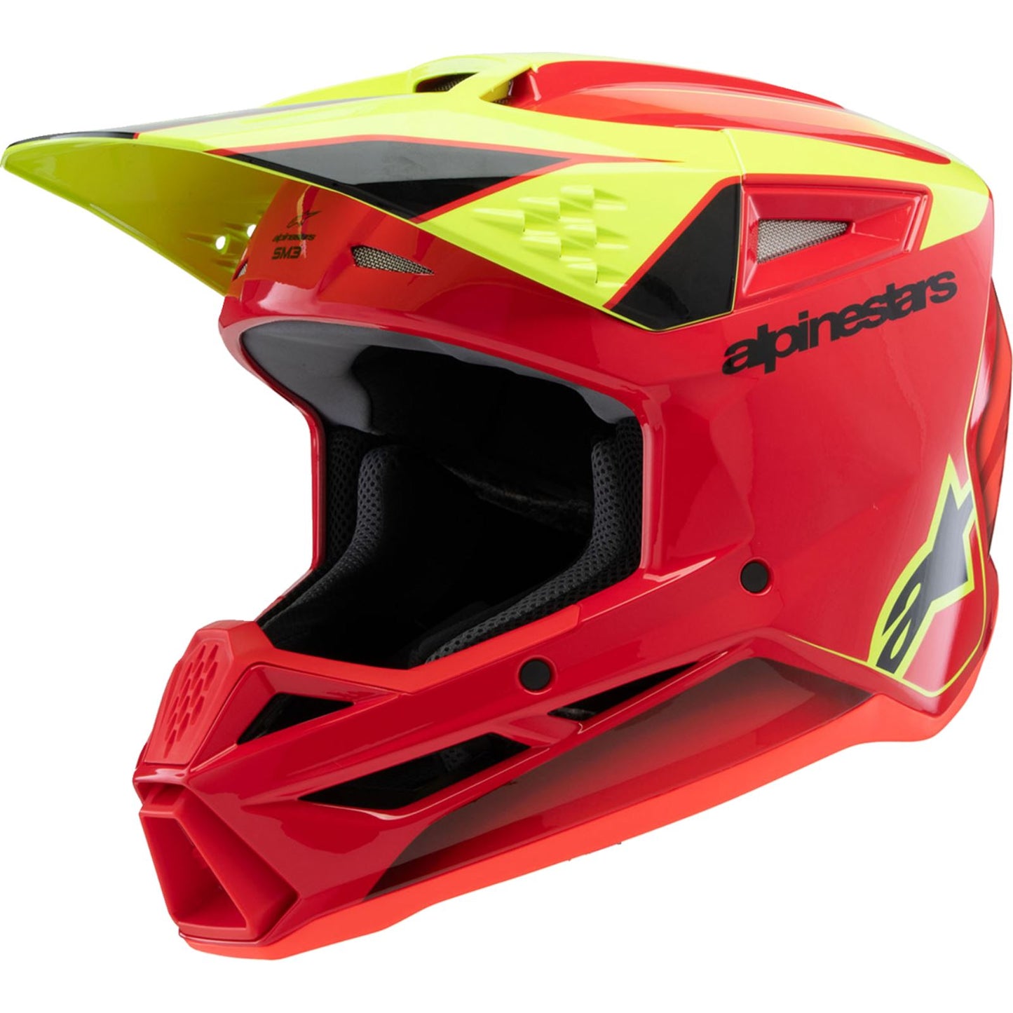 Alpinestars Youth Supertech M3 Helmet - Fray_1488715