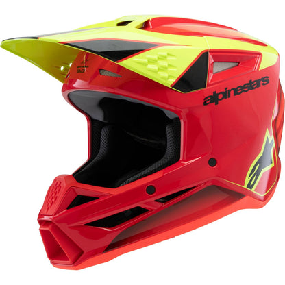 Alpinestars Youth Supertech M3 Helmet - Fray_1488715