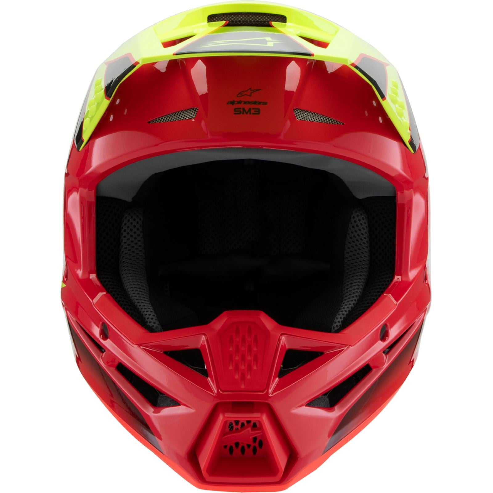 Alpinestars Youth Supertech M3 Helmet - Fray_1488716