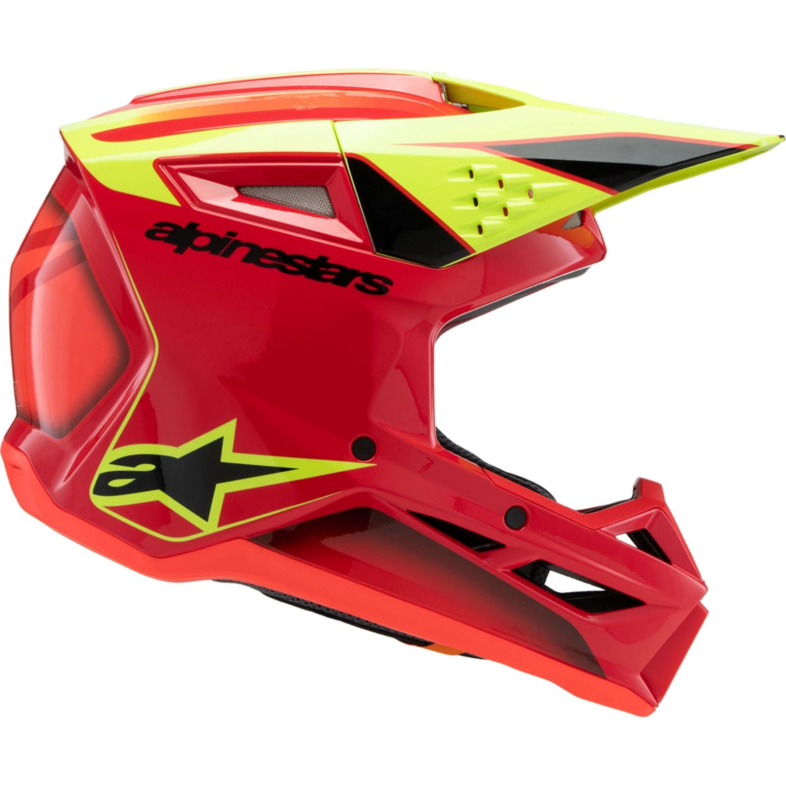 Alpinestars Youth Supertech M3 Helmet - Fray_1488717