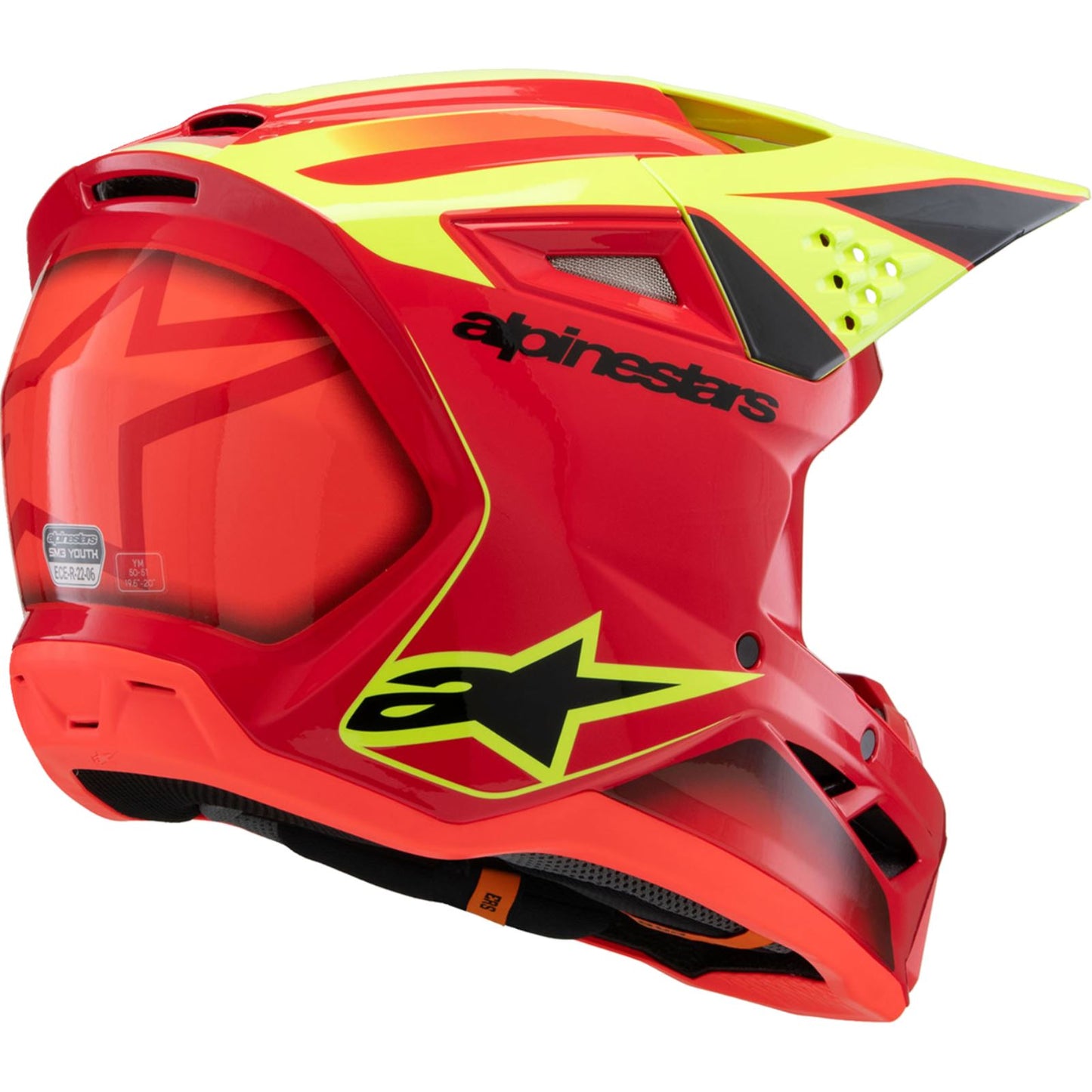 Alpinestars Youth Supertech M3 Helmet - Fray_1488718