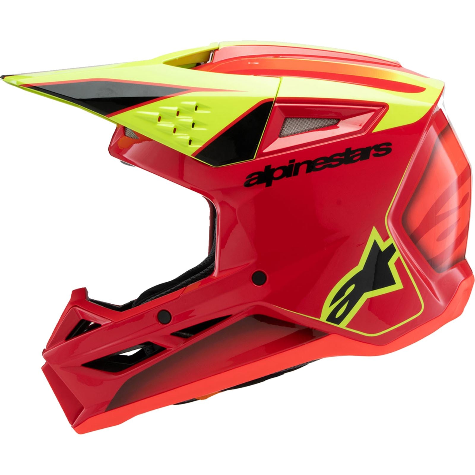 Alpinestars Youth Supertech M3 Helmet - Fray_1488719