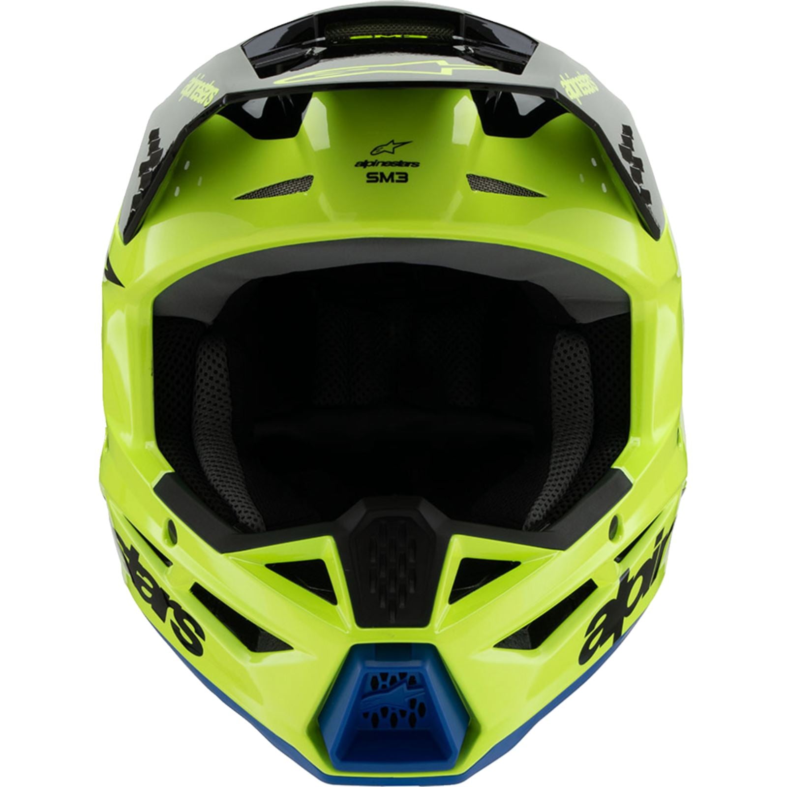 Alpinestars Youth Supertech M3 Helmet - Radium_1488668