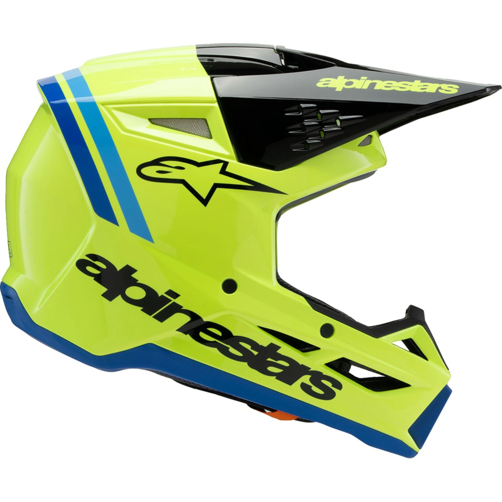 Alpinestars Youth Supertech M3 Helmet - Radium_1488669