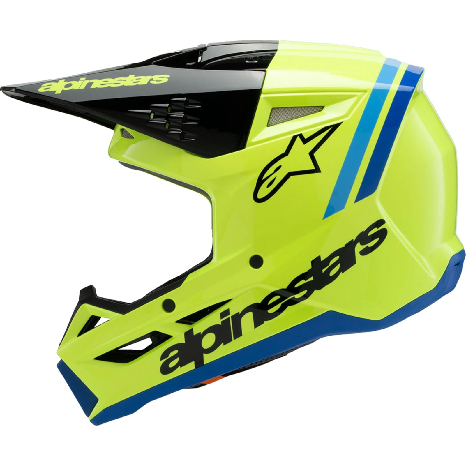 Alpinestars Youth Supertech M3 Helmet - Radium_1488671