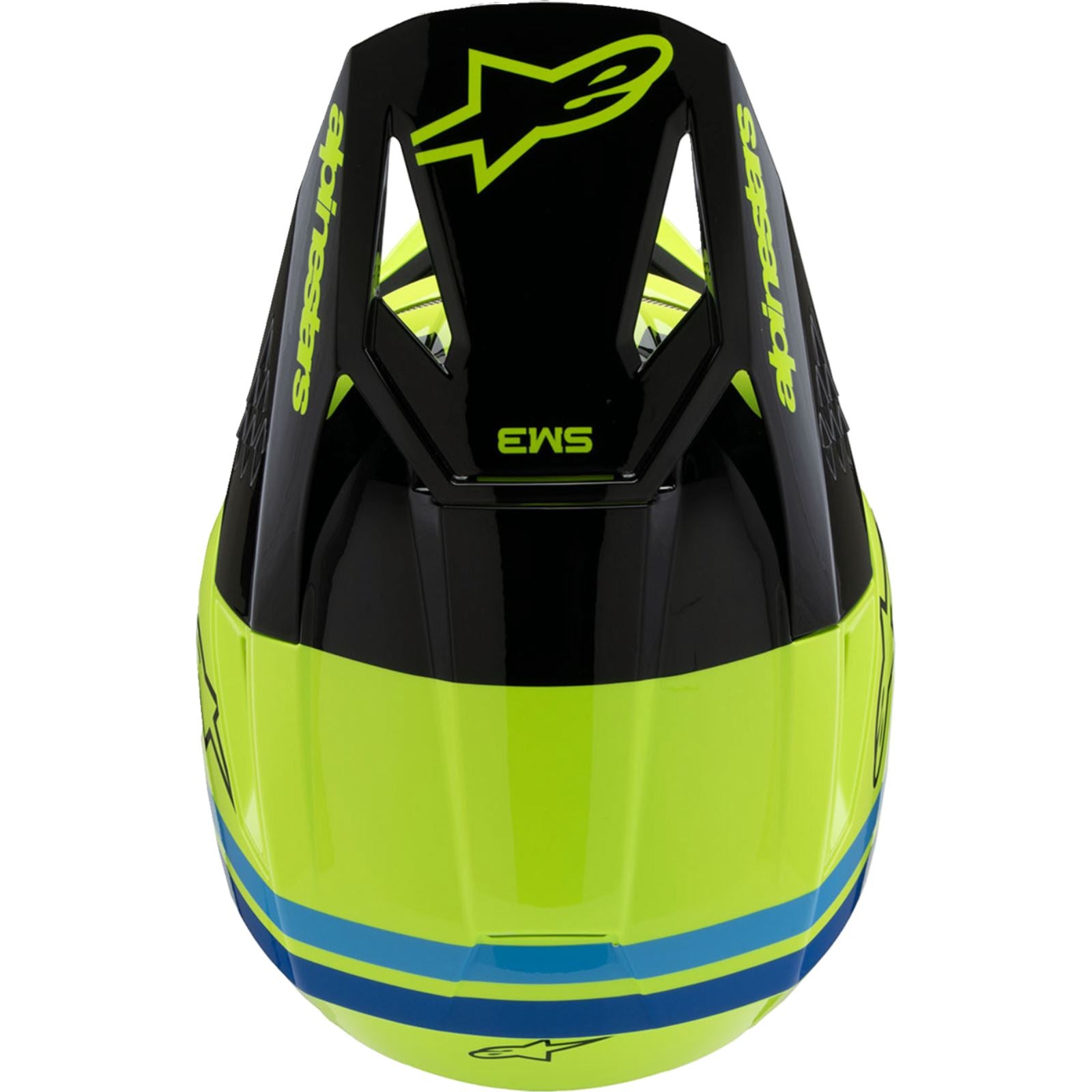 Alpinestars Youth Supertech M3 Helmet - Radium_1488672