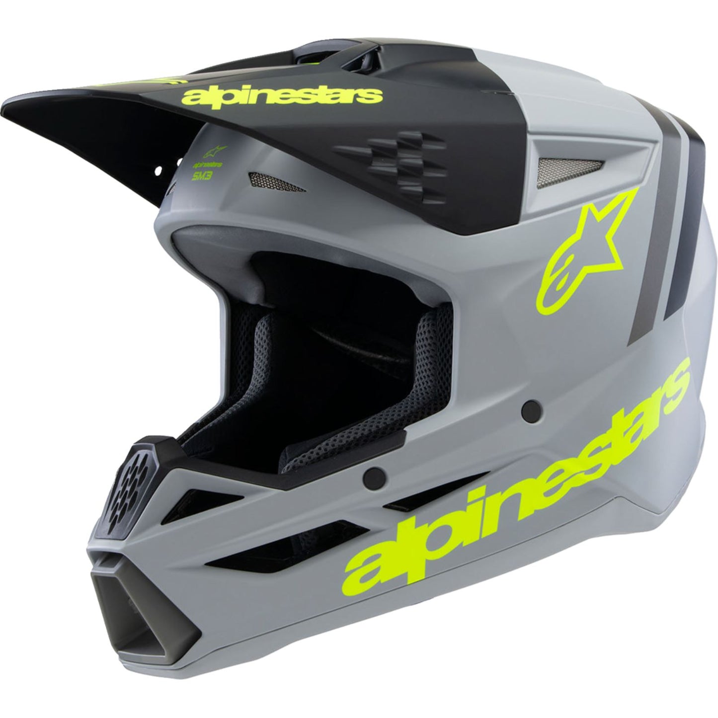 Alpinestars Youth Supertech M3 Helmet - Radium_1488730