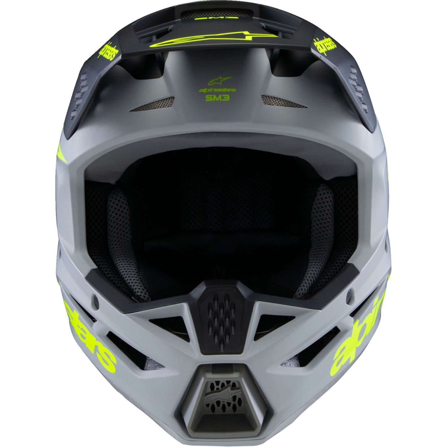 Alpinestars Youth Supertech M3 Helmet - Radium_1488707