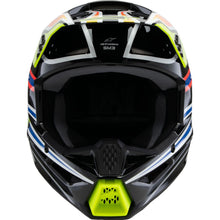 Alpinestars Youth Supertech M3 Helmet - Wurx - Black/Yellow/Blue/Red_1488700