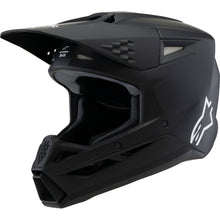 Alpinestars Youth Supertech M3 Helmet - Solid - Matte Black_1488614