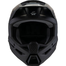 Alpinestars Youth Supertech M3 Helmet - Solid - Matte Black_1488615