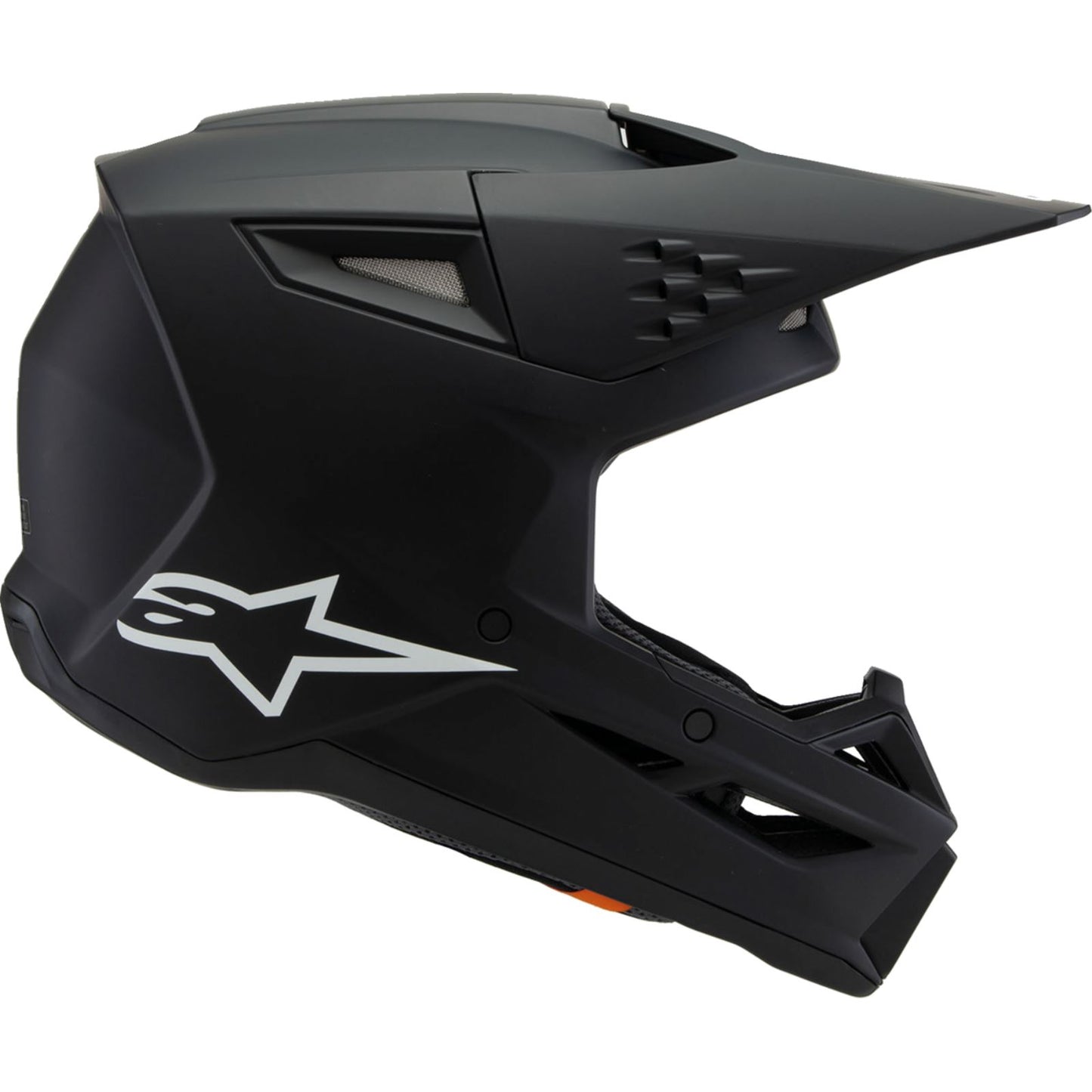 Alpinestars Youth Supertech M3 Helmet - Solid - Matte Black_1488616