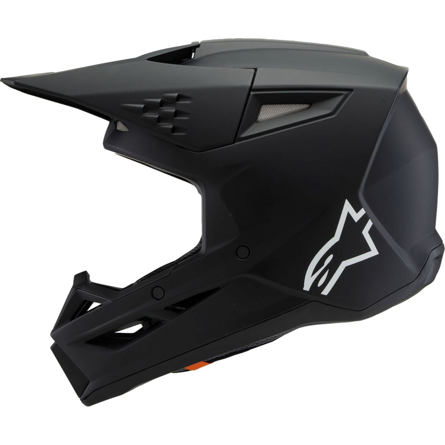 Alpinestars Youth Supertech M3 Helmet - Solid - Matte Black_1488617