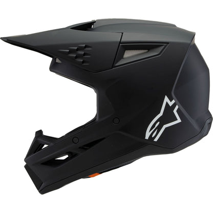 Alpinestars Youth Supertech M3 Helmet - Solid - Matte Black_1488617