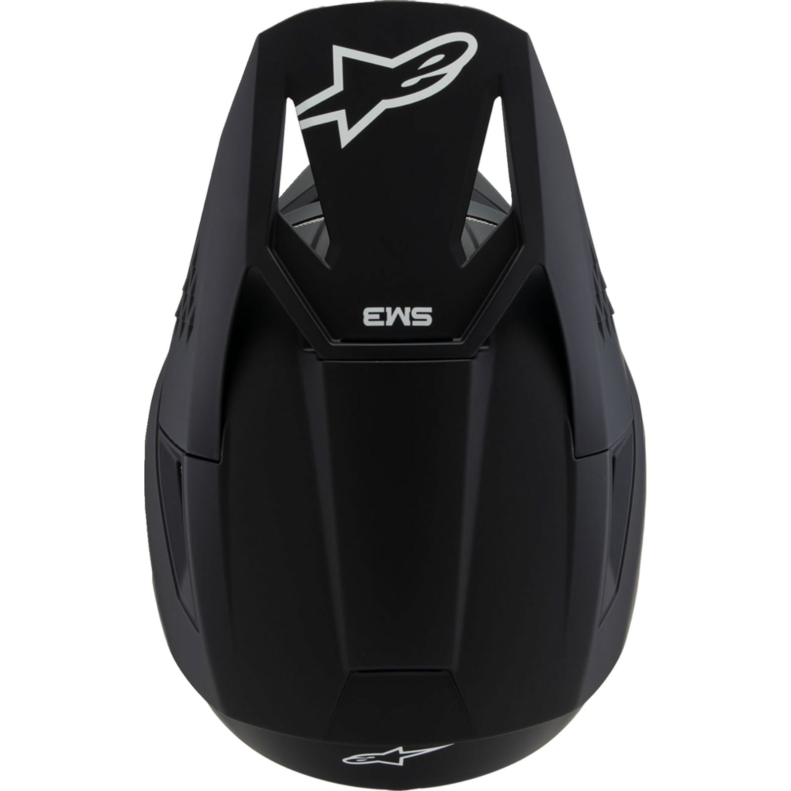 Alpinestars Youth Supertech M3 Helmet - Solid - Matte Black_1488618