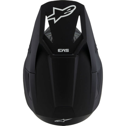 Alpinestars Youth Supertech M3 Helmet - Solid - Matte Black_1488618