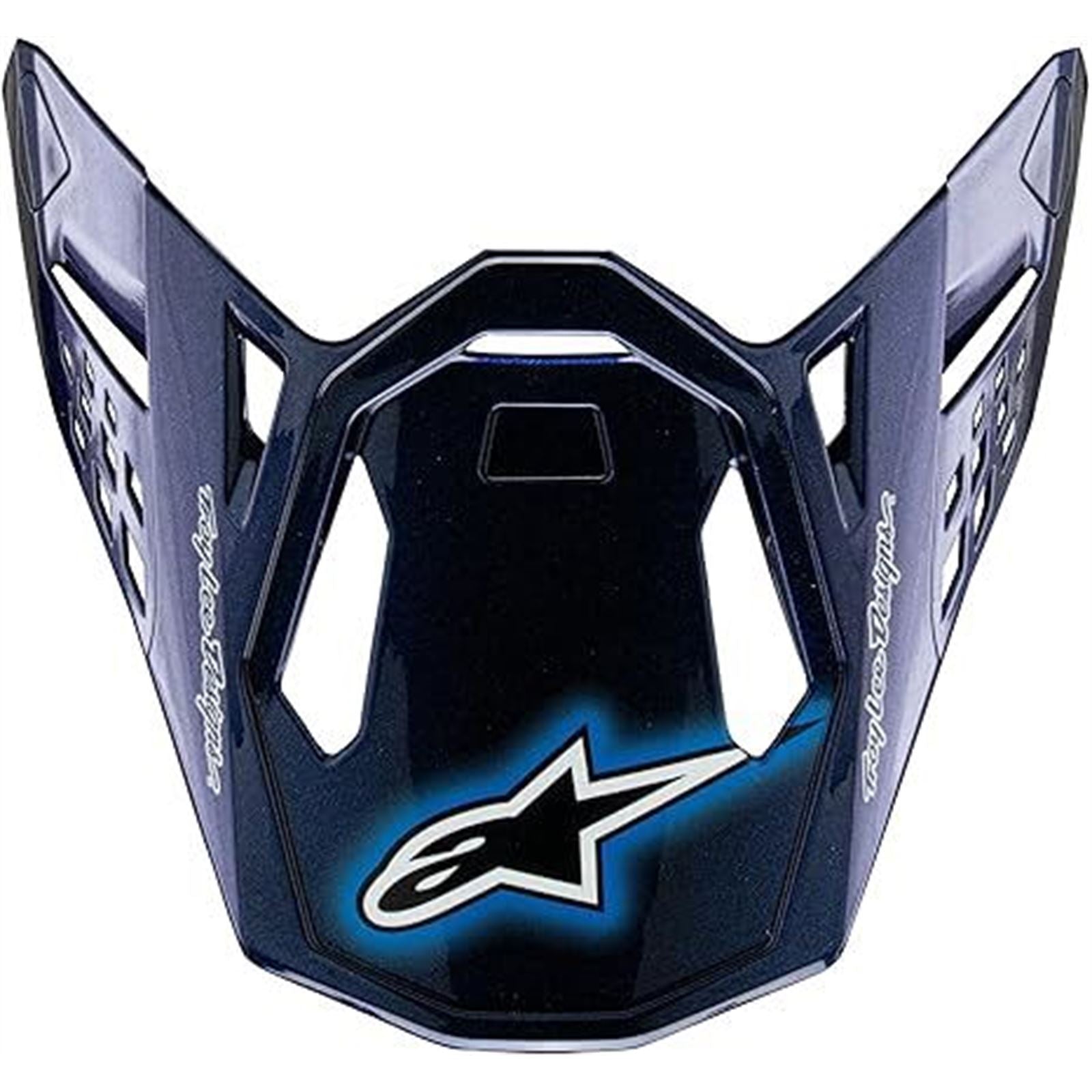 Alpinestars S-M10 Tld Visor Ed25 - Dark Blue Glossy [MPN: 8980225-7186-TU]_1618654