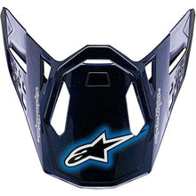 Alpinestars S-M10 Tld Visor Ed25 - Dark Blue Glossy [MPN: 8980225-7186-TU]_1618654