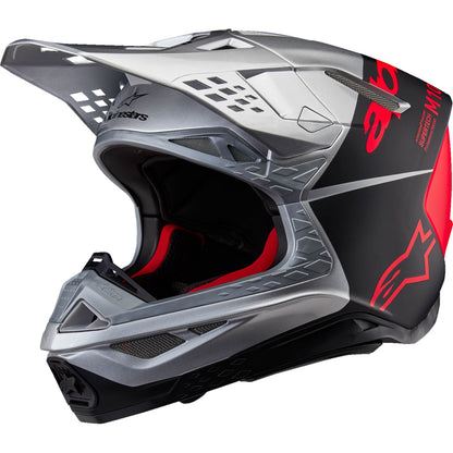 Alpinestars Supertech M10 Helmet - Flood_1488652