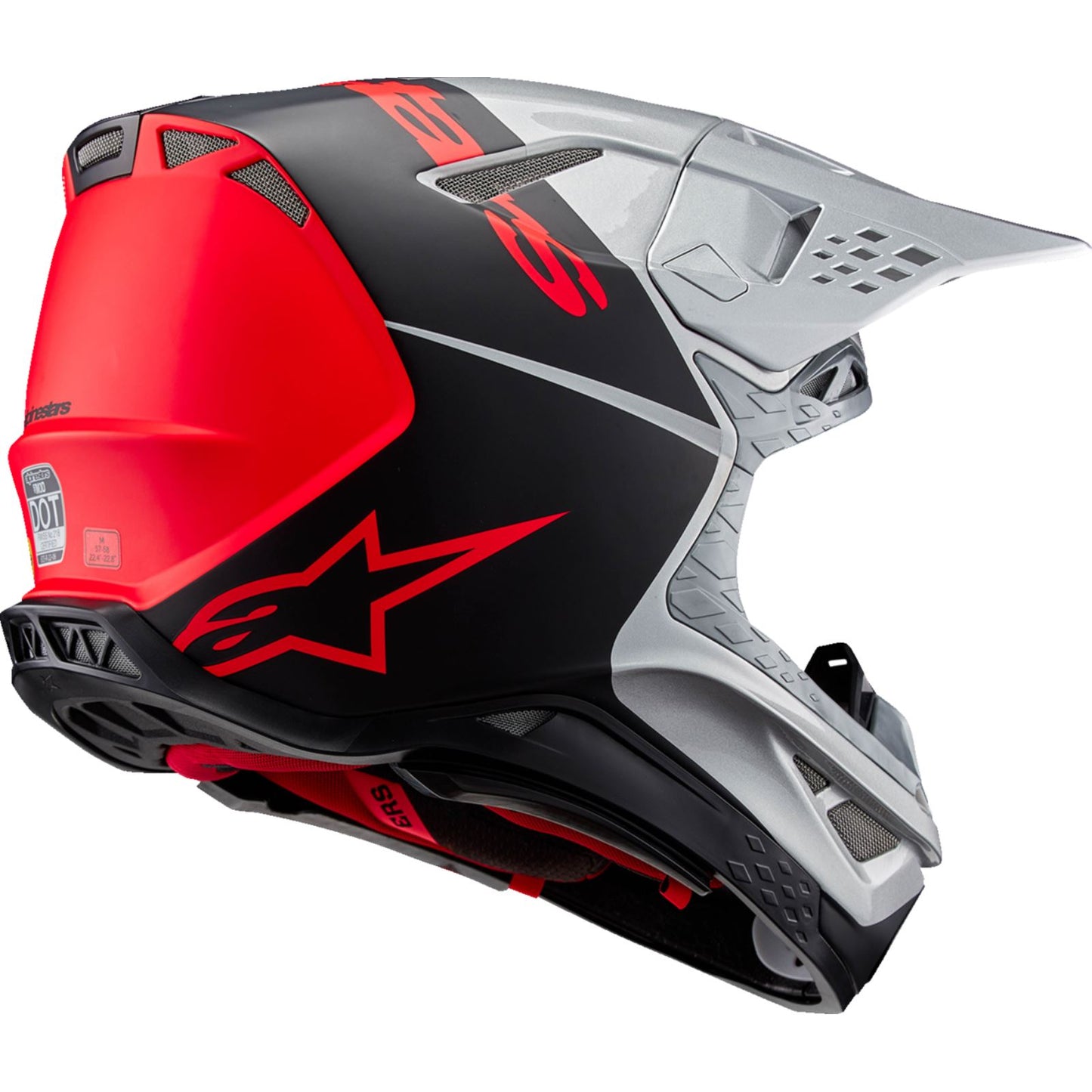 Alpinestars Supertech M10 Helmet - Flood_1488653