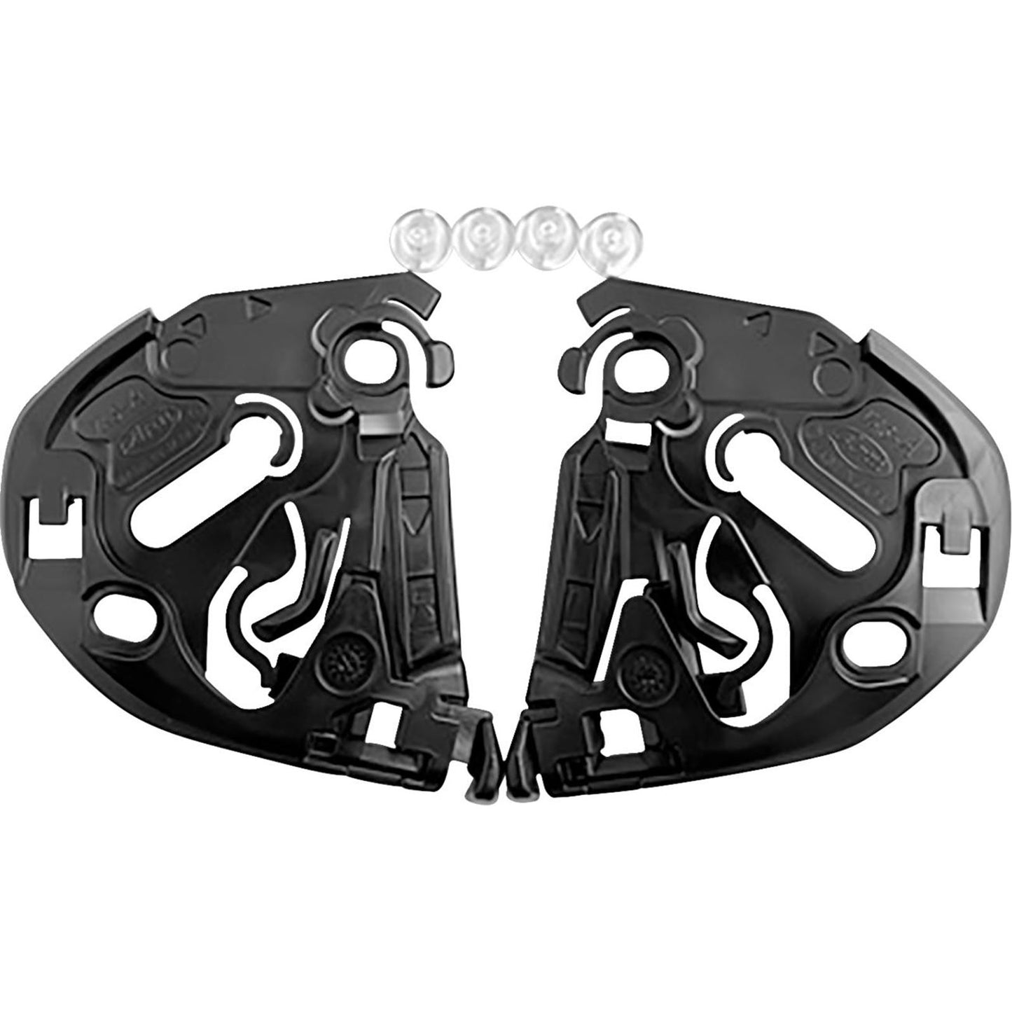 Arai VAS-A Base Plates - Black [MPN: 021075]_1506698