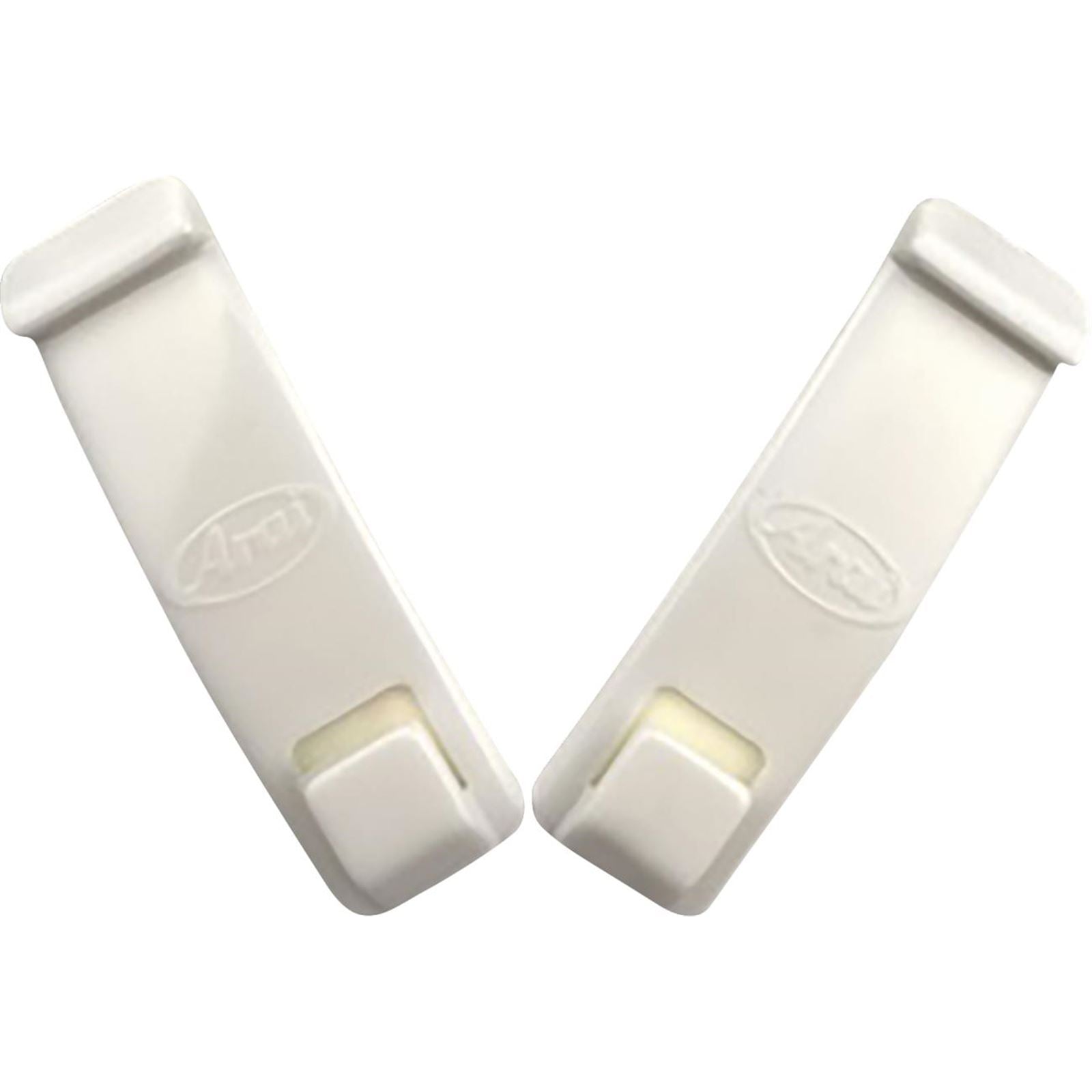 Arai Goggle Strap Holders - White [MPN: 092175]_1506697