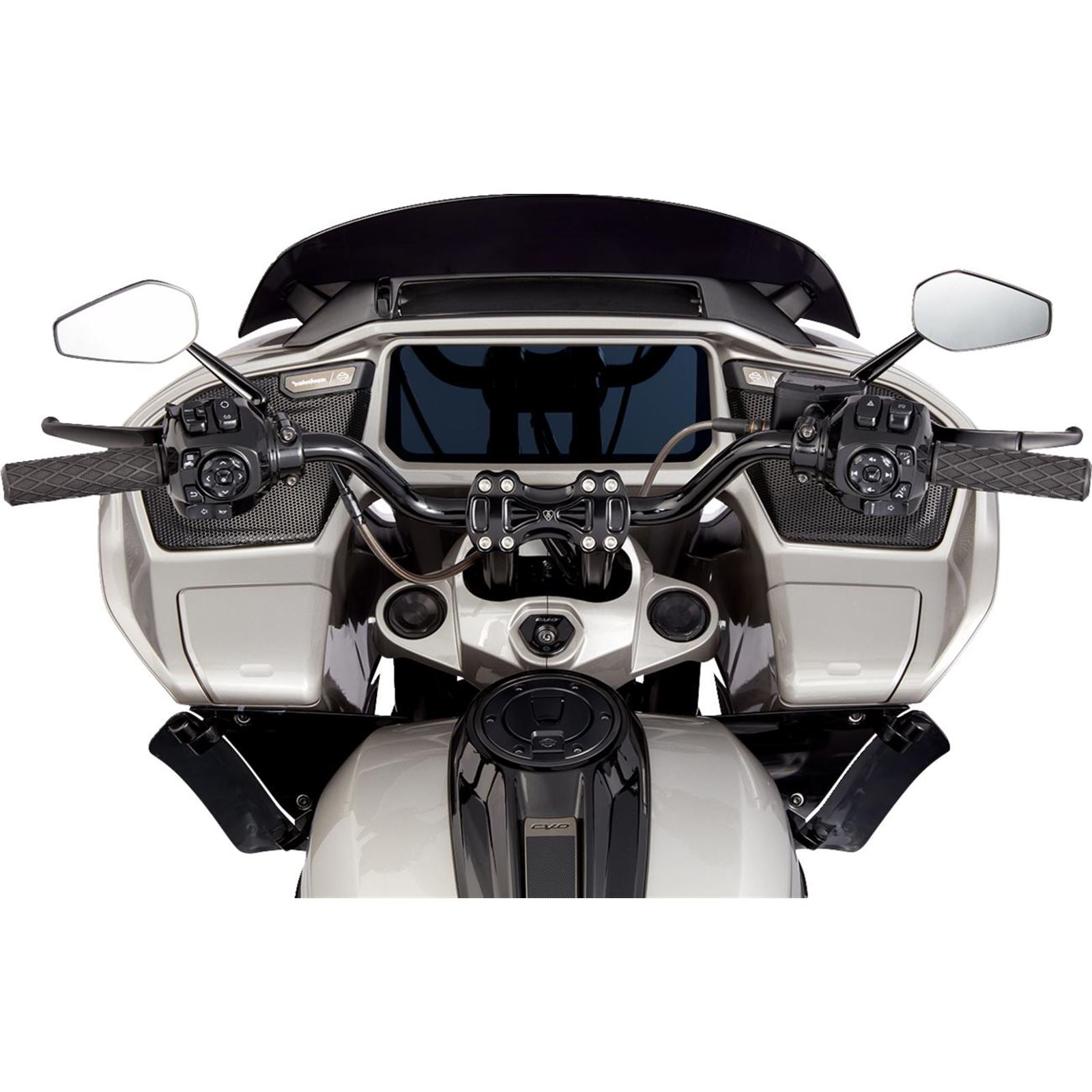 Arlen Ness Risers - Method - Universal - 10" - Black 520-049_1510626