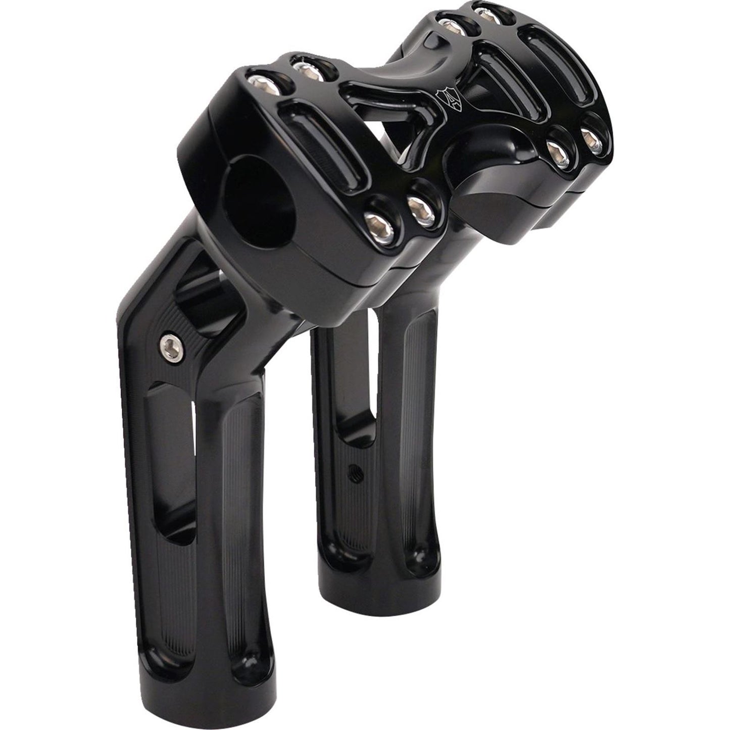 Arlen Ness Risers - Method - Universal - 7" - Black 520-051_1510625