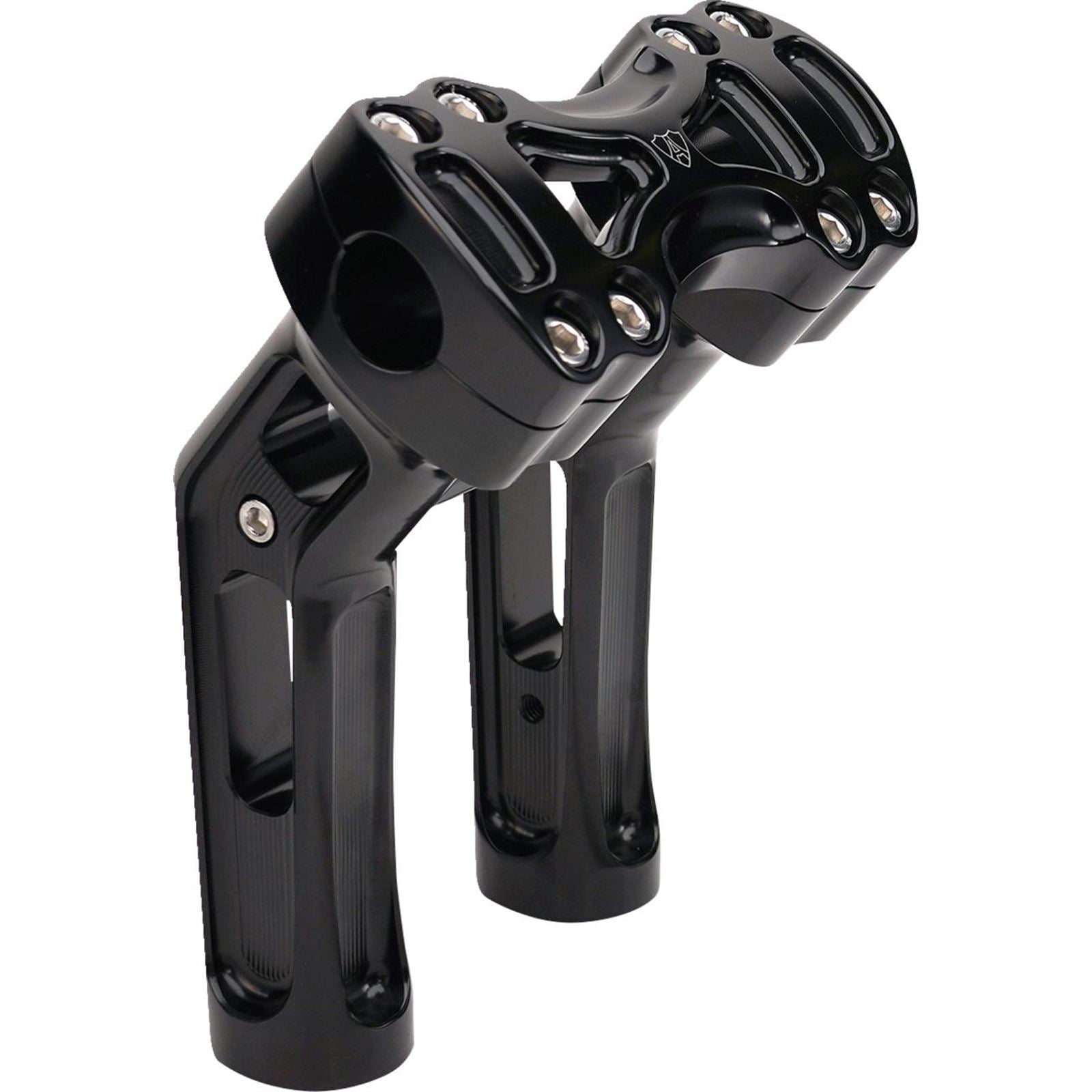 Arlen Ness Risers - Method - Universal - 7" - Black 520-051_1510625