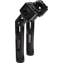 Arlen Ness Risers - Method - Softail Gauge Cut-Out - 10" - Black 520-053_1510624