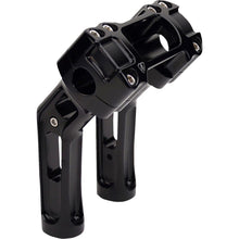 Arlen Ness Risers - Method - Softail Gauge Cut-Out - 7" - Black 520-055_1510628