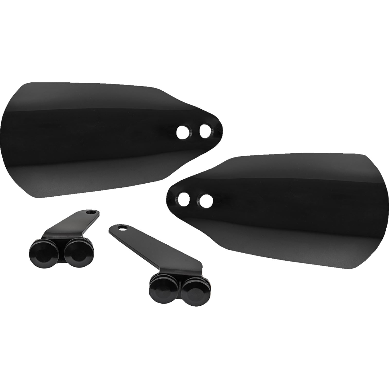 Memphis Shades Handguards - Black MEB7233_1488798