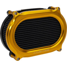 Arlen Ness Performance Air Filter Kit - Stage II - Gold 600-187_1490121