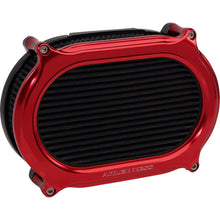 Arlen Ness Performance Air Filter Kit - Stage II - Red 600-188_1492613