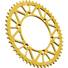 JT Sprockets Rear Sprocket - Aluminum - 51 Tooth - Gold - KX 250/X JTA460.51GLD_1488801