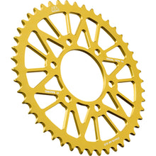 JT Sprockets Rear Sprocket - Aluminum - 46 Tooth - Gold for CF Moto/Kawasaki JTA478.46GLD_1488782